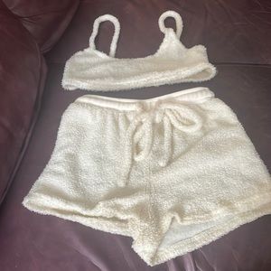 Fuzzy Pajama Set